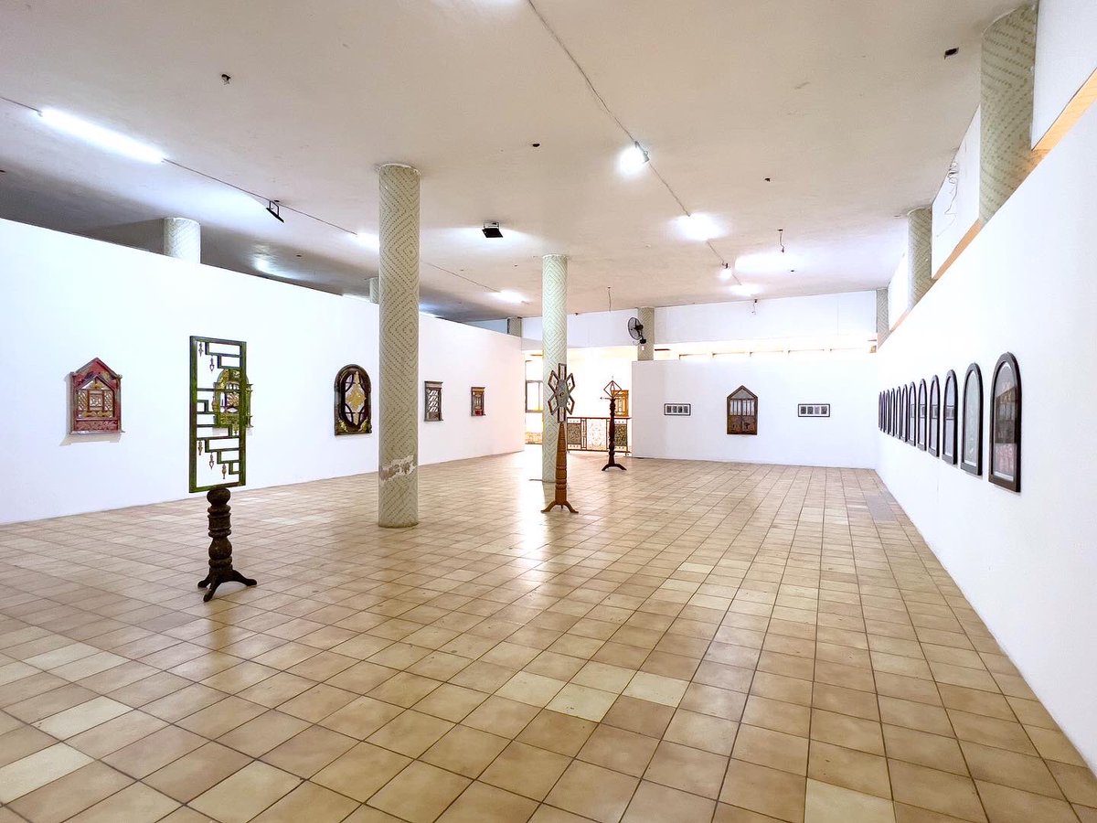 Compound House Gallery tweet media