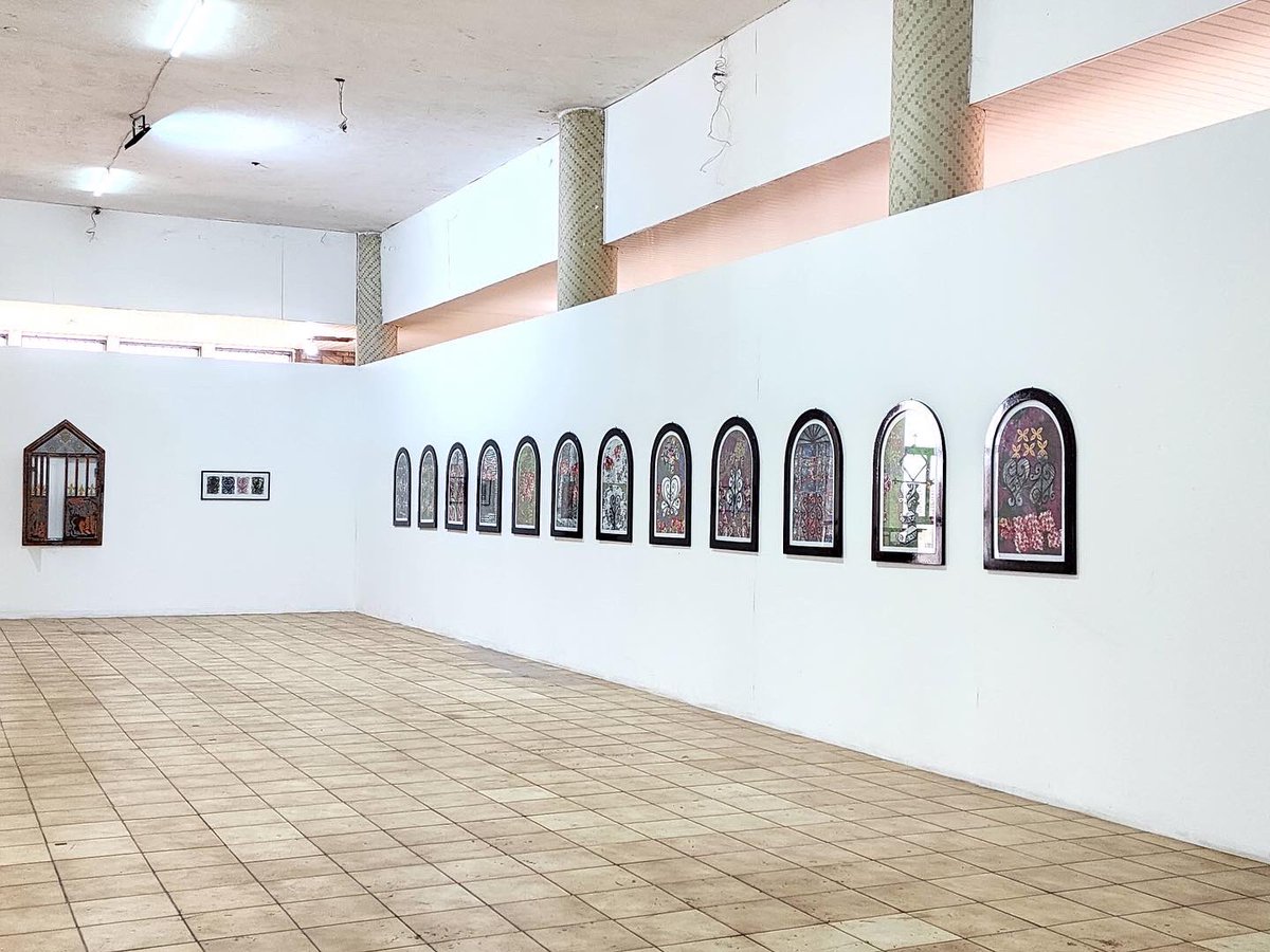 Compound House Gallery tweet media