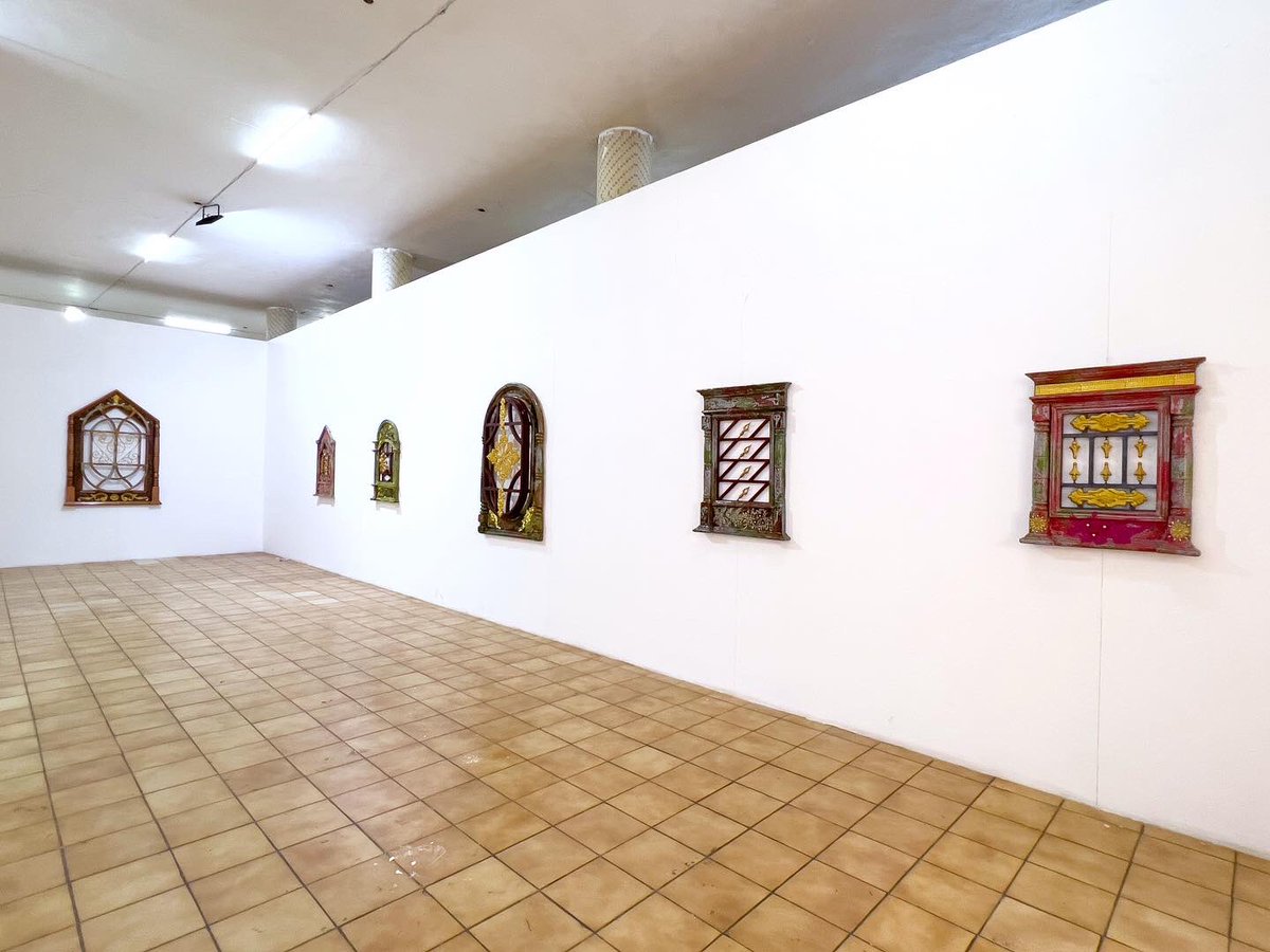 Compound House Gallery tweet media