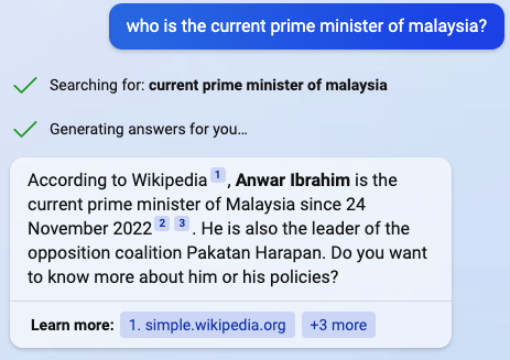 arzumy's tweet photo. The chat mode on @bing gave the right answer, as expected. 

https://t.co/s0OpLrRAFG https://t.co/wQYhyN01zn