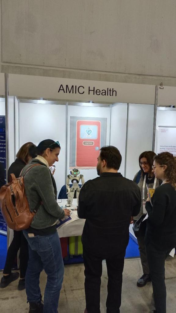 AMIC HEALTH tweet media