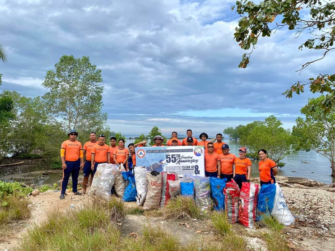 Philippine Coast Guard on Twitter "LOOK The coastguardph District