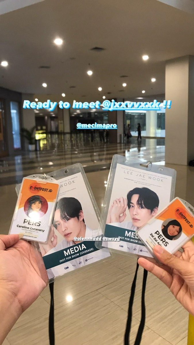 eventfest_id's tweet photo. PRESS CONFERENCE
✨️2023 LEE JAE WOOK Asia Tour Fan Meeting <FIRST> in Jakarta ✨️
🗓 24 Februari 2023
.
#LeeJaeWookFIRSTinJKT #MecimaPro #EventFestID #media #LeeJaeWook https://t.co/IZewmbO8l6