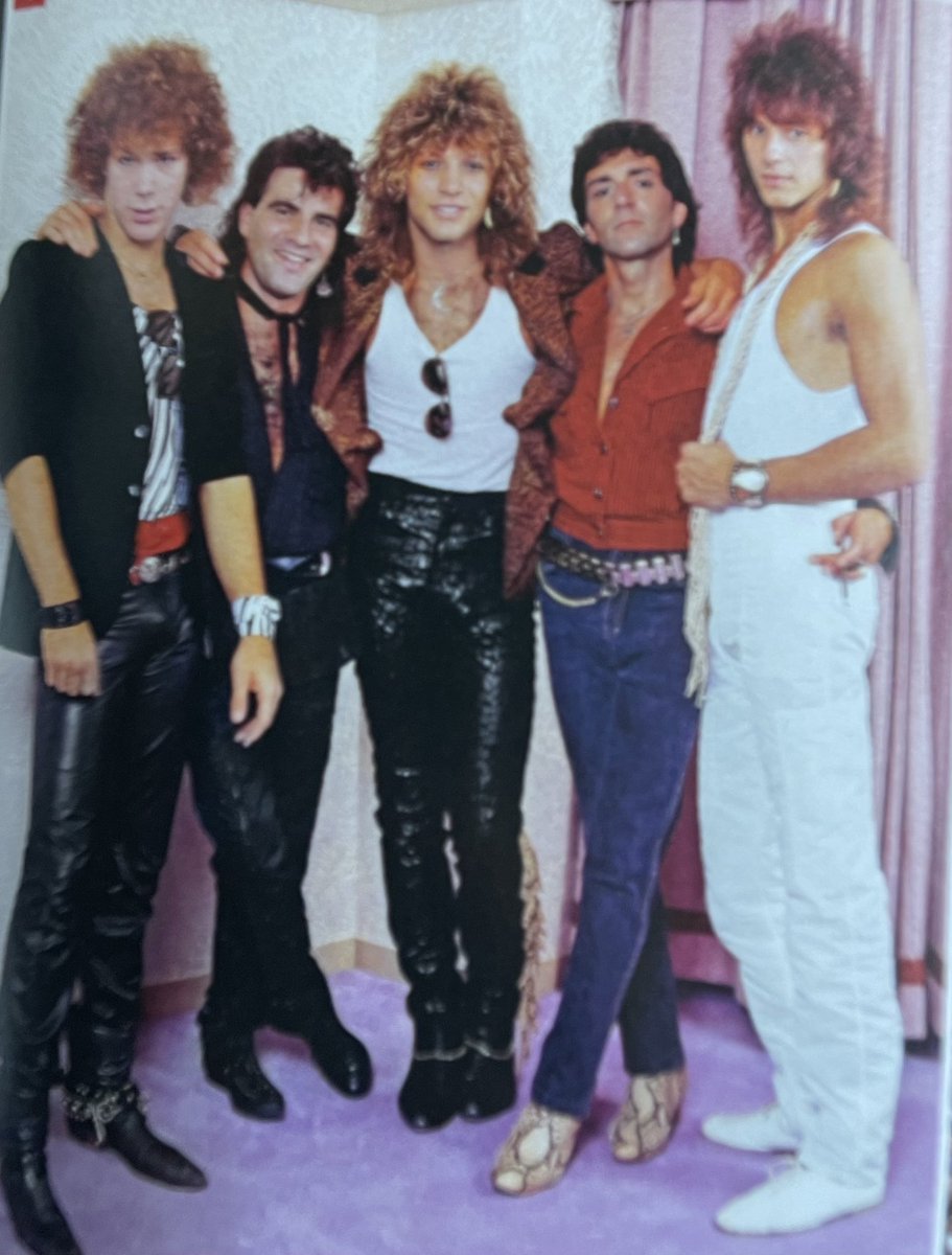 Jerrybraden92's tweet photo. 39 years ago today, February 24, 1984, @BonJovi began their first tour “Runaway Tour” as an opening band! They opened for ZZ Top, Ratt, Ted Nugent, Scorpions, &amp; KISS! They did a little over 100 shows on the tour that year before concluding in November! https://t.co/Qc6yBRi1SN