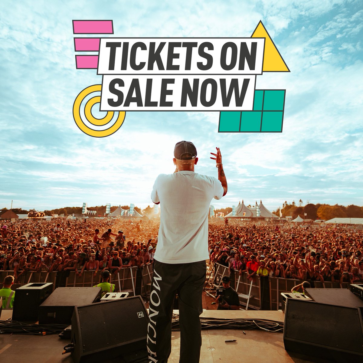 🎟️ Let’s GO! Sundown 2023 tickets ON SALE NOW. 
Camping tickets start at £30 with payment plans. sundownfestival.co.uk/tickets/