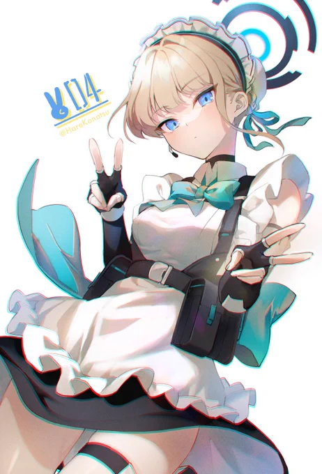 #ブルアカ  トキ 