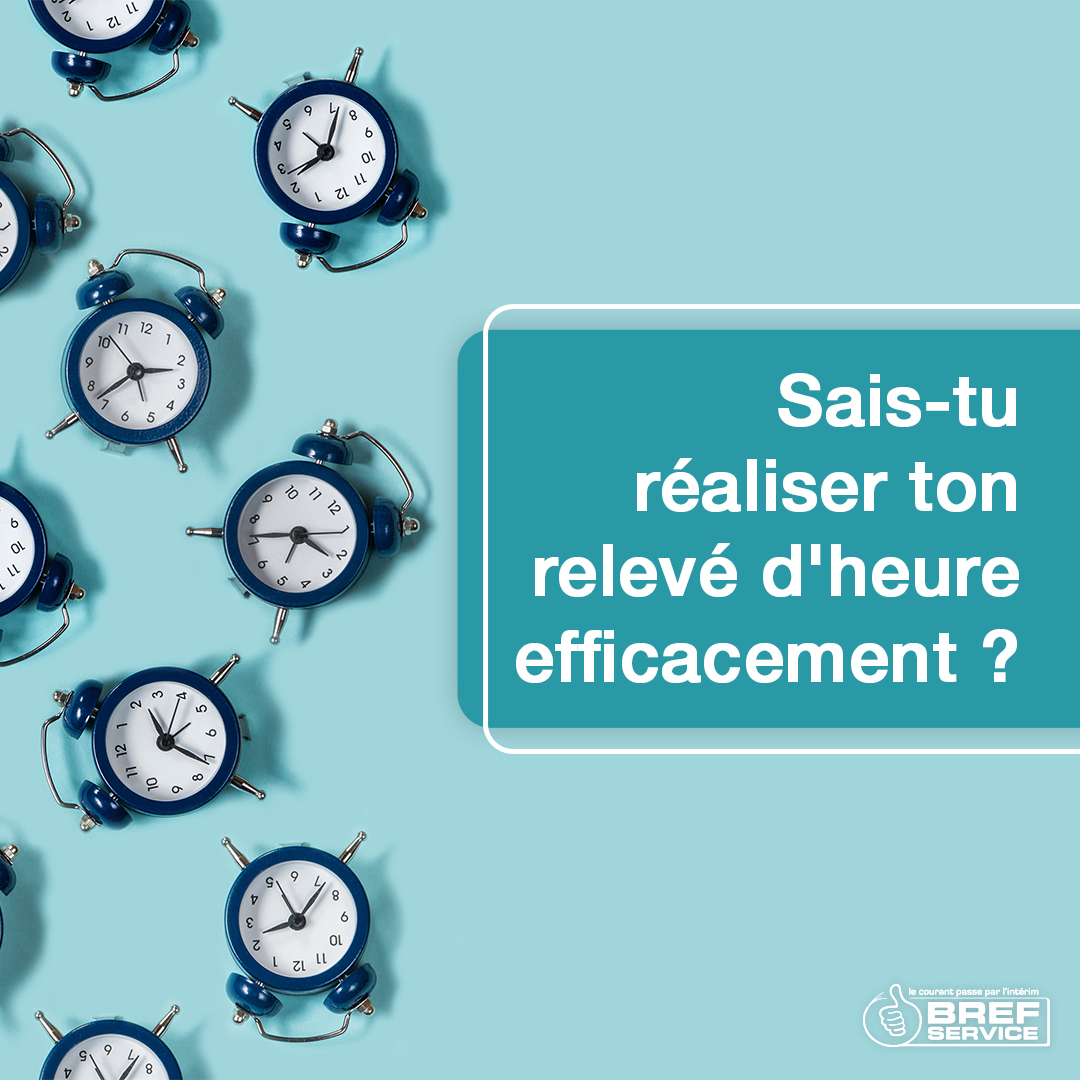 🕖 Si tu travailles en tant qu’intérimaire en France, il est important de savoir comment comptabiliser tes heures.

👉 pulse.ly/s59a4nhwg5

#brefservice #TravailTemporaire #emploi #travail #recrutement #intérim #métier #Agenceintérim