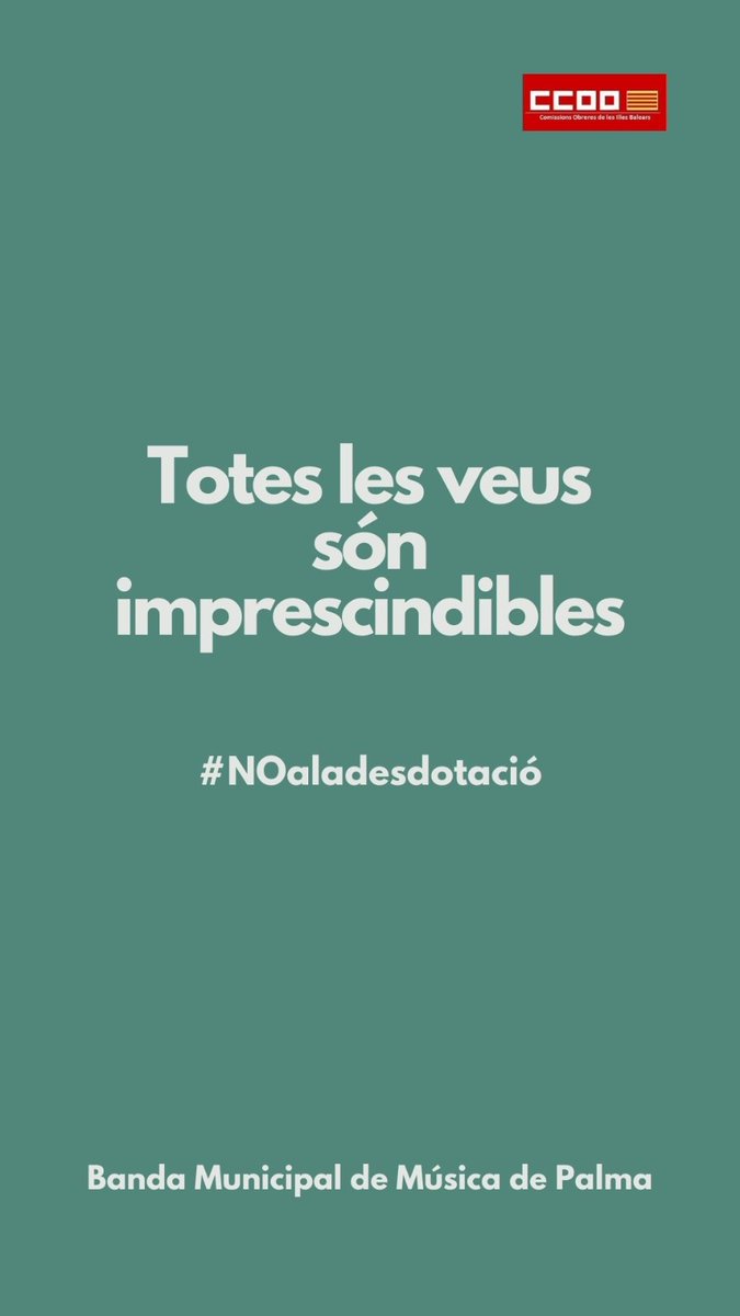 ccooajuntament's tweet photo. https://t.co/b5Jebe7YLb