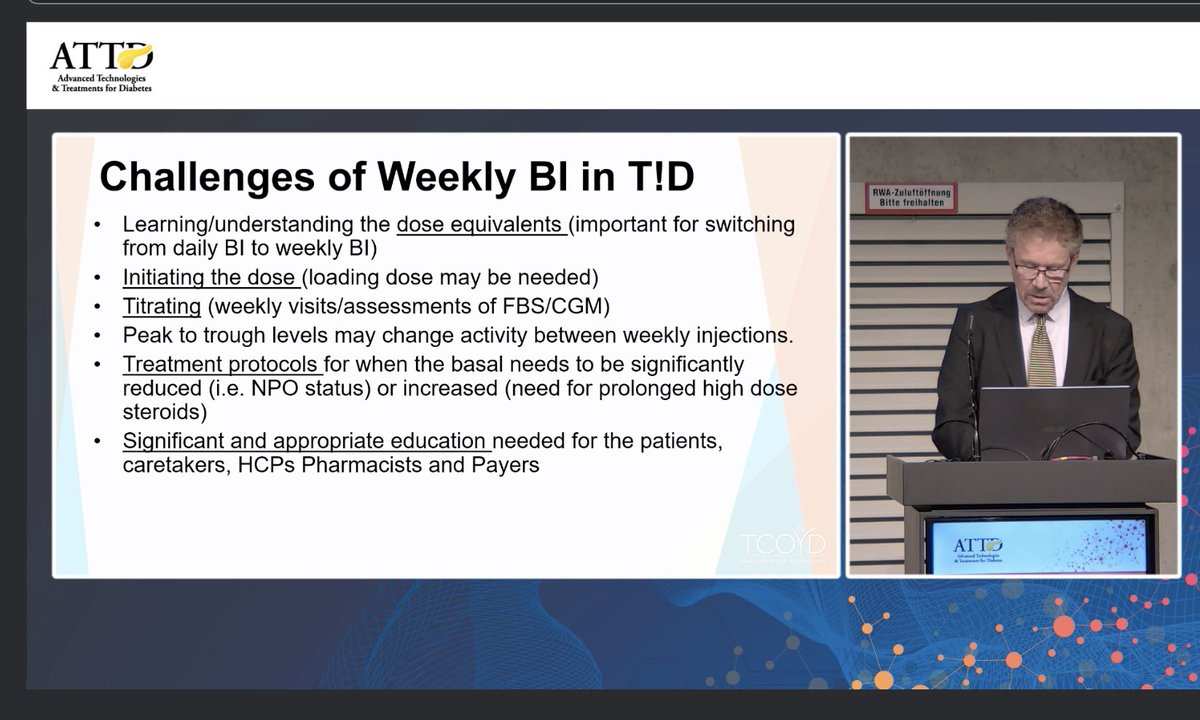 JaCukrzyk's tweet photo. So much love for @nargle1966 @TCOYD event the most difficult subject are explained so well by dr Edelman. Listening about challenges of weekly insulin today with a twist ❤️ #pwd4pwd https://t.co/yHzrsKJ1ht
