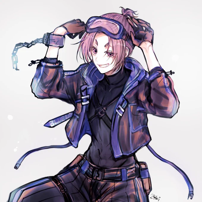 さいぱ れおさん開き直って幻覚を描く勇気 