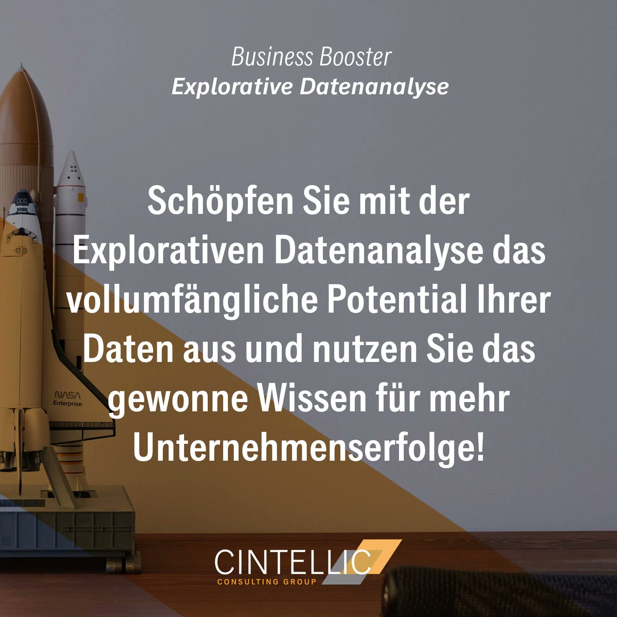🔍 Waren Sie auf Explorationsreisen in Ihren Daten? So schöpfen Sie volles Potential Ihrer Daten aus und erreichen Mehrwerte, die auf Ihre Ziele einzahlen: Umsatzsteigerung, Verbesserung des Portfolio Contents, Kundenbegeisterung &amp; Kundenneugewinnung. buff.ly/3XVIhup