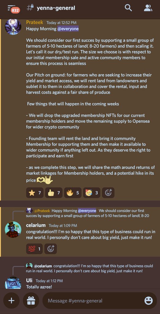 Real world impact is not so far after all!! Thanks to our community and active contributors for their support and faith in us 🫶
#IOTA #Hedera #cardano4climate #RWA #impactinvesting