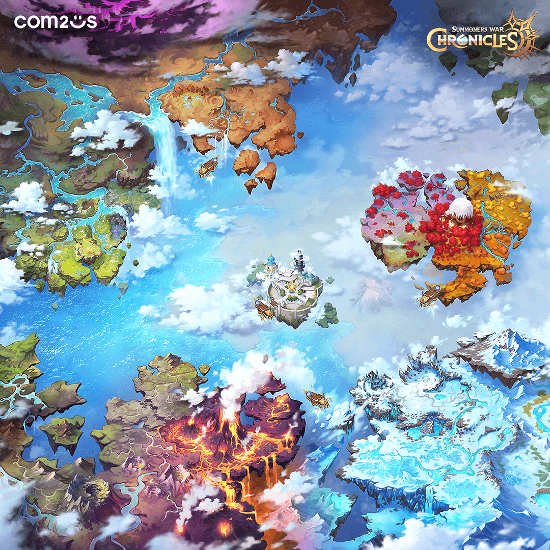 chronicles_fr's tweet photo. Plongez dans le monde merveilleux du royaume de Rahil ! 🏰

#SummonersWar #Chronicles #SummonersWarChronicles #Com2uS #mobile #PC #game #gamer #gamers #lancement #mondial #prochainement #global #launch #comingsoon https://t.co/vjsBooLYbK