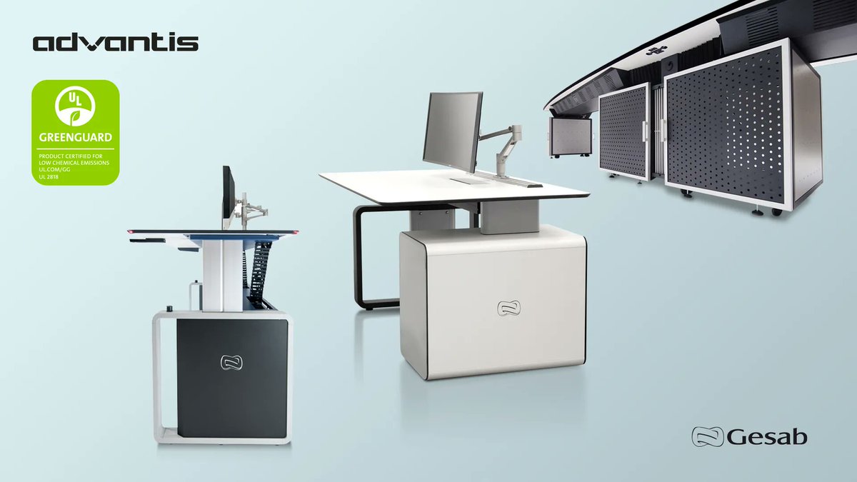 Gesabgroup's tweet image. GESAB renueva un año más la Certificación #Greenguard para cada uno de los modelos de nuestras #ConsolasdeControl. Conoce más sobre el compromiso de GESAB para el desarrollo de una actividad responsable con el medioambiente: buff.ly/3HTQxoR

#Advantis