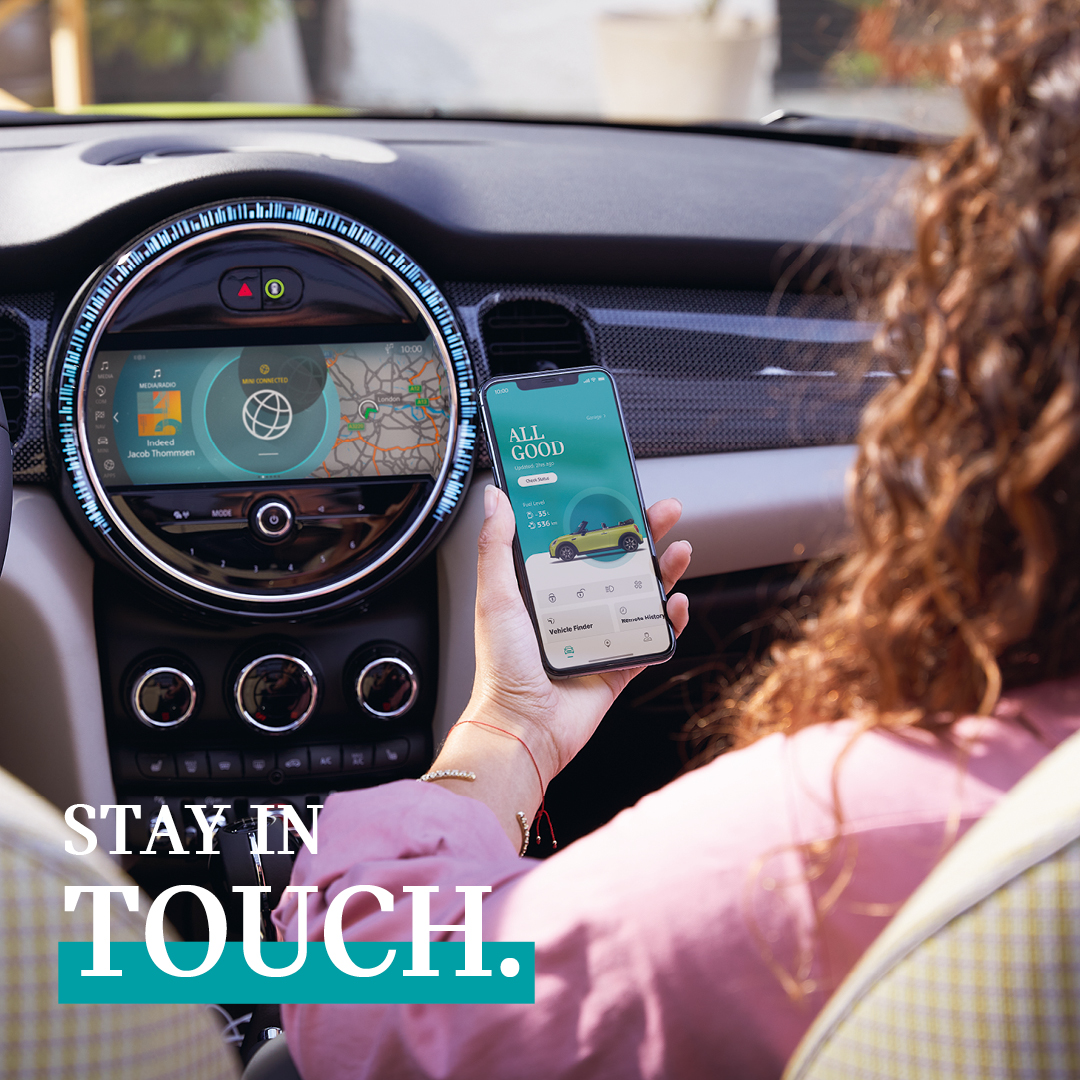MINICPTCity's tweet photo. Enjoy living life at full blast wherever you go, by connecting to your MINI from the My MINI App. Simply hit download and head out on your next journey with complete access to your vehicle status, comprehensive navigation, and the MINI service centre.

#MINICapeTownCity https://t.co/PvoZIX97v3