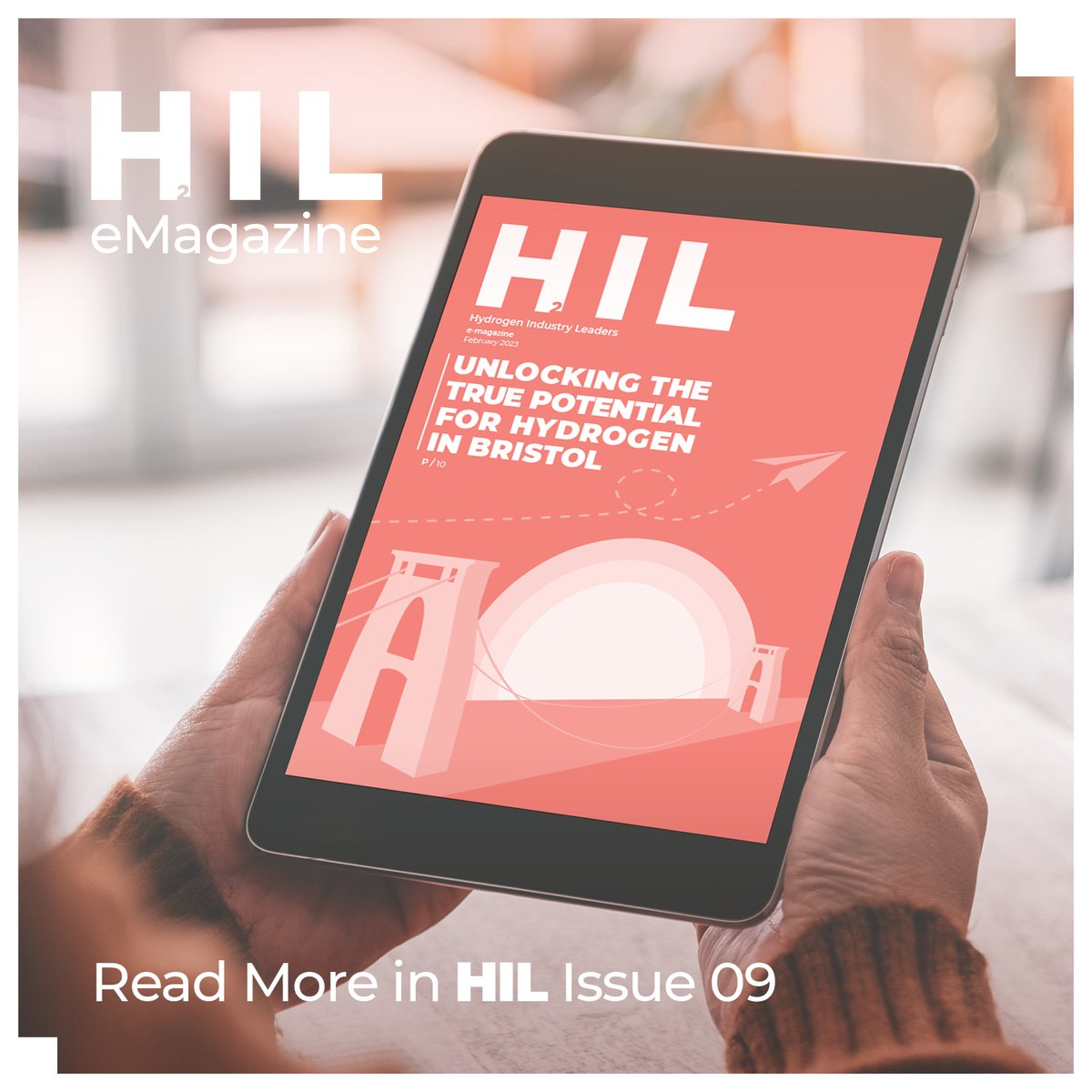 How is Bristol playing such an important role in driving the demand case for hydrogen? 🤔

Read the latest issue of the HIL eMagazine for free today: ow.ly/JVpl50MWPcO

#H2Leaders #Hydrogen #HydrogenEconomy #EnergyTranstion #Energy #EnergyNews #HydrogenNews #News