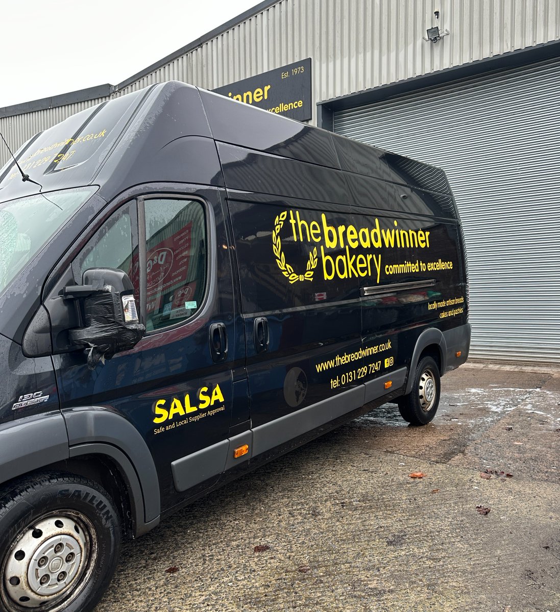 Breadwinner Bakery tweet media