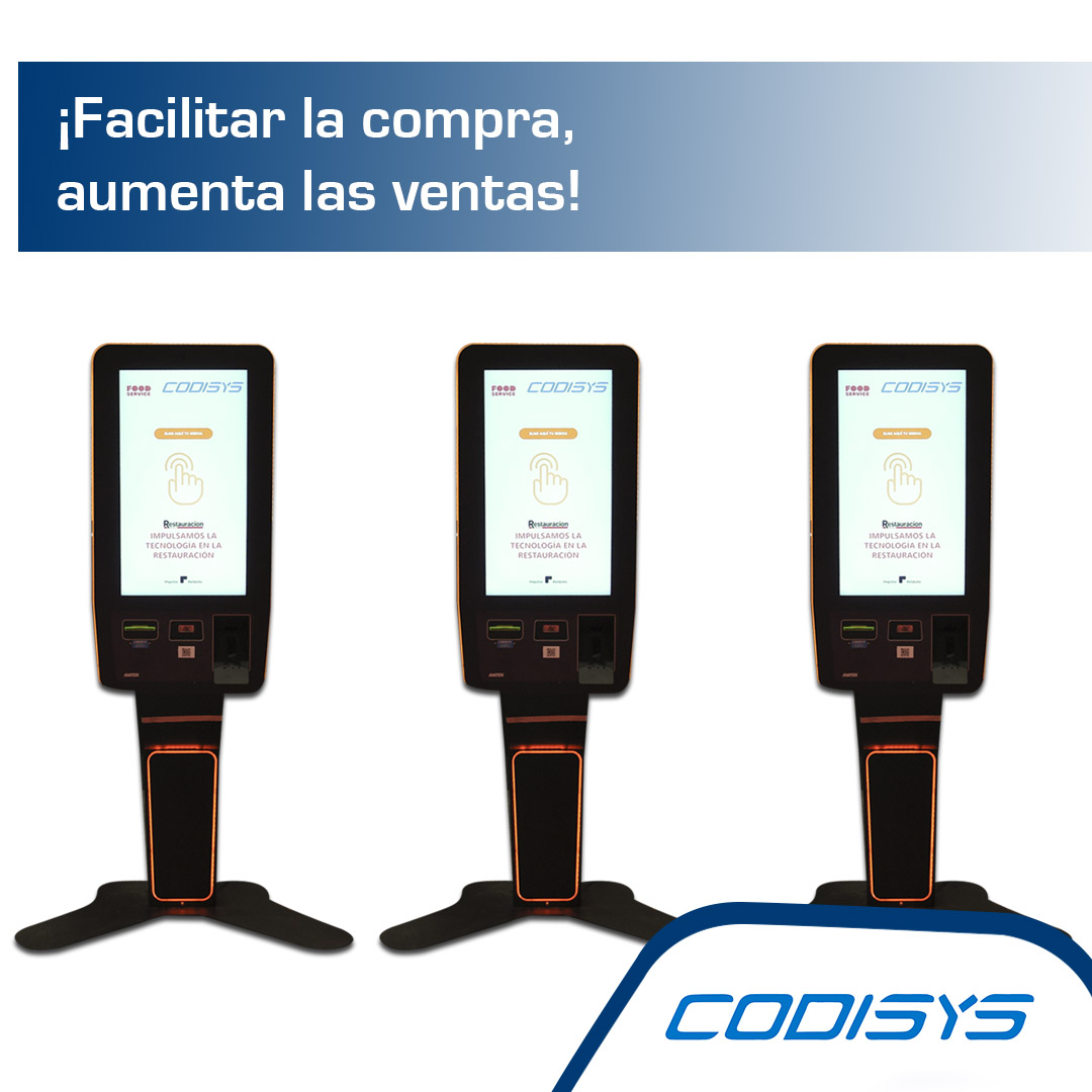 Codisys's tweet photo. Recuerda que Codisys es tu aliado a la hora de pensar en la gestión de tu restaurante y así mejorar el flujo de caja. Contamos con más de 30 años de experiencia en el sector.
Conoce más sobre nosotros: https://t.co/ReZNc7Gmm0
#Tecnología #Software #POSrestaurates https://t.co/fuAoJWkgRv