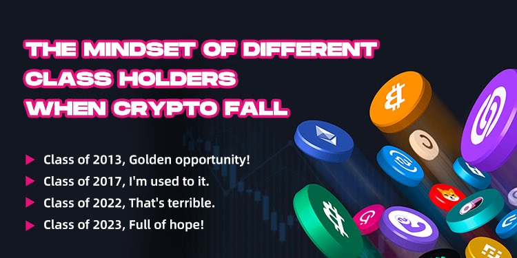 ElephantEXcoin's tweet photo. Which class are you in?

😁Class of 2013, Golden opportunity!
👀Class of 2017, I'm used to it.
😱Class of 2022, That's terrible.
🤩Class of 2023, Full of hope!

#Web3 #DeFi #ElephantEX https://t.co/SX0MkkDJdA
