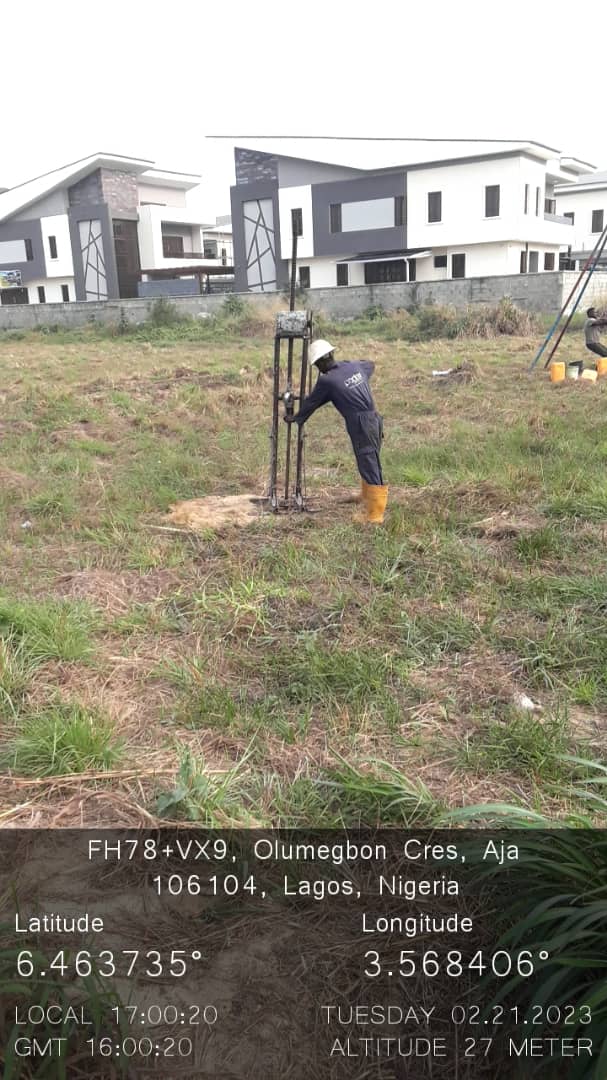 Jonjoe_Geotech's tweet image. At Jonjoe Geotechnical, you can always bank on us to deliver quality service to our client

Image feeds of at Royal Garden Estate, Ajah.

#geotechnicalengineering 
#geotechnicalconsulting 
#customerservice 
#JonjoeGeotech 
#jonjoegeotechnical