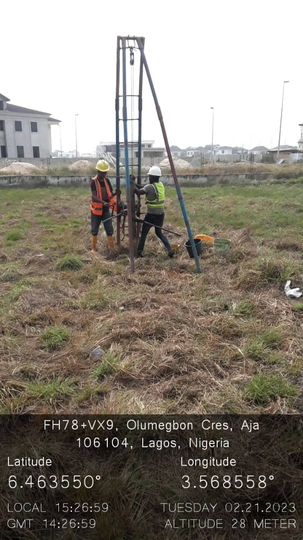 Jonjoe_Geotech's tweet image. At Jonjoe Geotechnical, you can always bank on us to deliver quality service to our client

Image feeds of at Royal Garden Estate, Ajah.

#geotechnicalengineering 
#geotechnicalconsulting 
#customerservice 
#JonjoeGeotech 
#jonjoegeotechnical