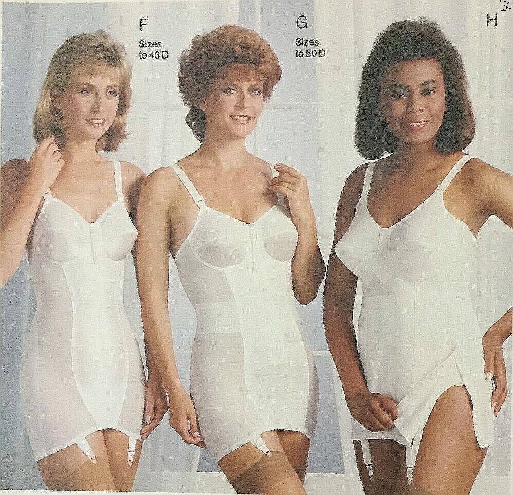 Vintage lingerie catalogue 80е бабушки