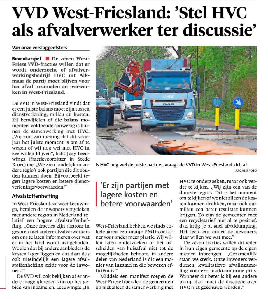 SharonHak89's tweet photo. Trots op onze Westfriese samenwerking! @VVDWFregio #vvd #samenwerken #hvc https://t.co/y7HqnpF8UT