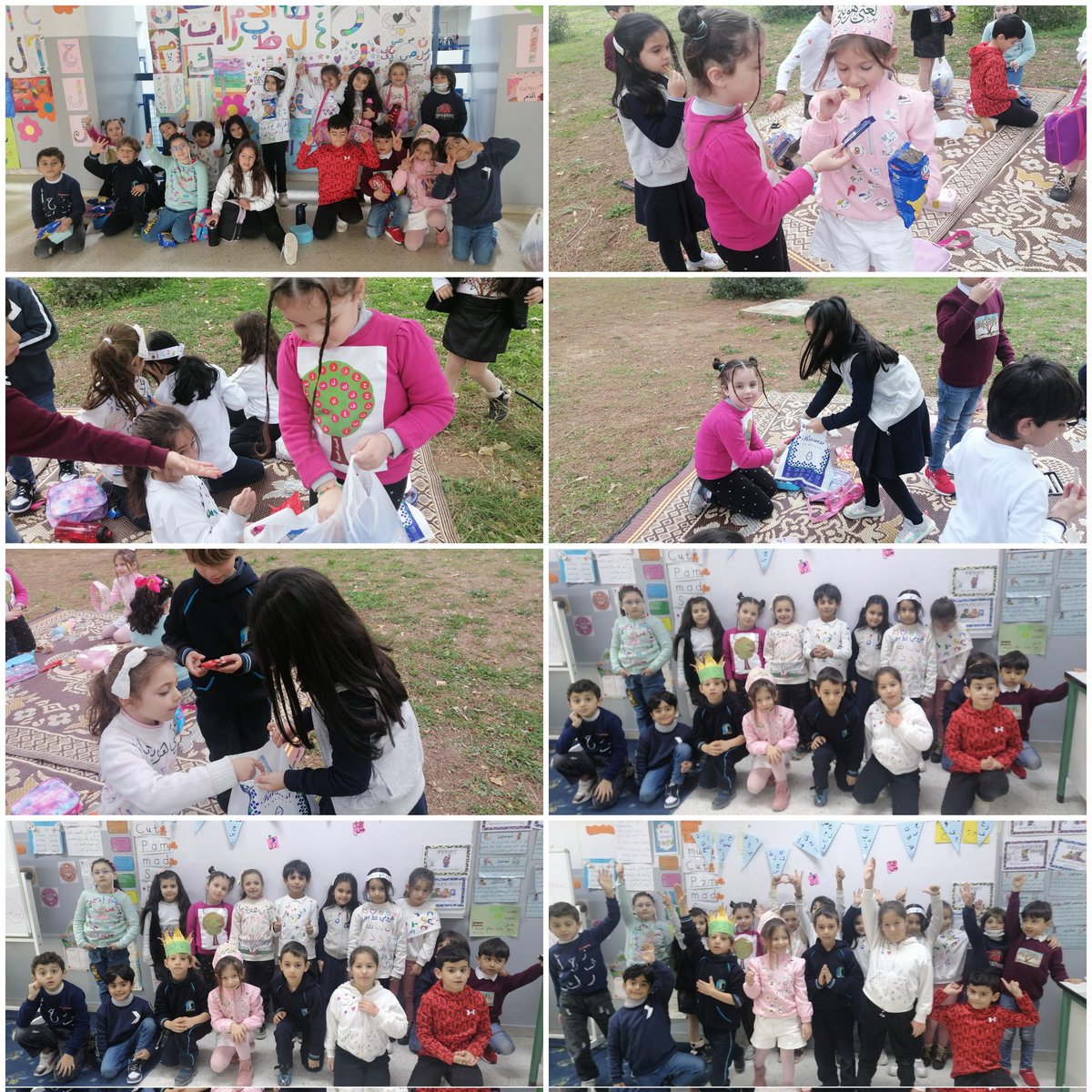 الصف الأول الأساسي يحتفلون باليوم العالمي للغة الأم
<a href="/Hhhsinfo/">Houssam Hariri HS</a> <a href="/lamaarabi1/">lama arabi</a> <a href="/TawilNoor/">Noor Taweel</a>  <a href="/sashgh/">Sasha Ghosn</a>