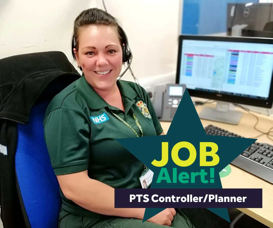 North West Ambulance Service on Twitter "JOB ALERT We have a great
