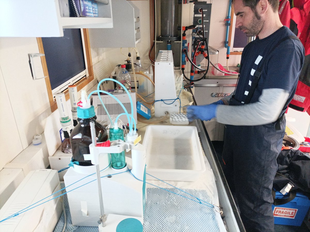 socib_icts's tweet photo. 1⃣🌊 Del 21 al 23 de febrero se ha llevado a cabo la campaña oceanográfica #CANALES-WINTER 2023

🚢 El equipo a bordo del Buque oceanográfico #SOCIB ha completado el  🧪📉muestreo físico, químico y biológico en los Canales de #Ibiza y #Mallorca.

#ICTSNews #Mediterráneo
⬇️⬇️⬇️ https://t.co/jY5lhsWxjW