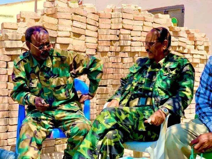 Gen.Indho-yare 12feb 'Warsangali naf iyo maalmo waa in uu Laascaanood tagaa, anna waan iska xaadirinayaa walaahay Dhulbahantoow idinku eegan maayo' isla saakana waakaas Gen.Faysal laascaanood lafadhiyo.

Hartinimadu waa hiiil.