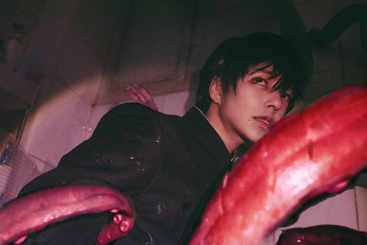 diroffur's tweet photo. #chainsawman #链锯人 
#吉田寛文 #cosplay https://t.co/Y6Y9hLLbjM