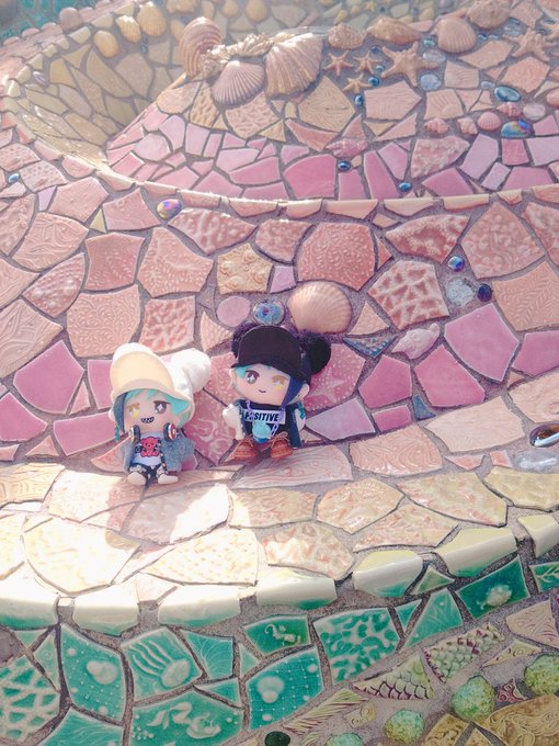 ぬいの里帰り人間が楽しんでたね 