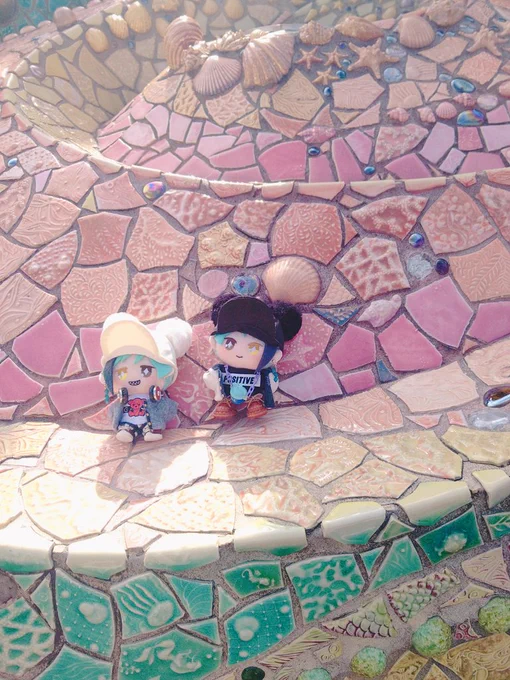 ぬいの里帰り人間が楽しんでたね 