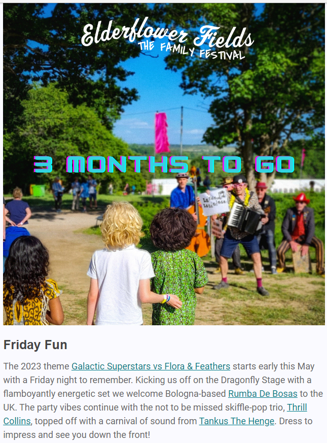 Latest news from Elderflower Fields...
mailchi.mp/elderflowerfie…