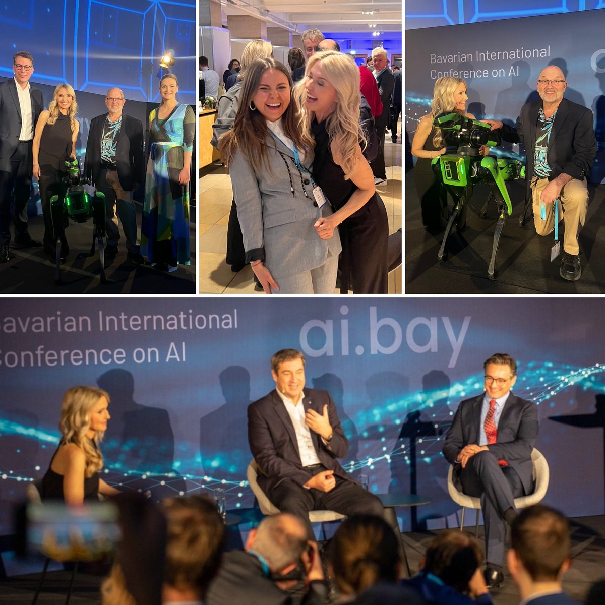Intense, interesting, inspiring - that’s how I experienced the 1st day of the Bavarian AI conference ai.bay 2023… #baiosphere #artificalintelligence #aiconference #aibay