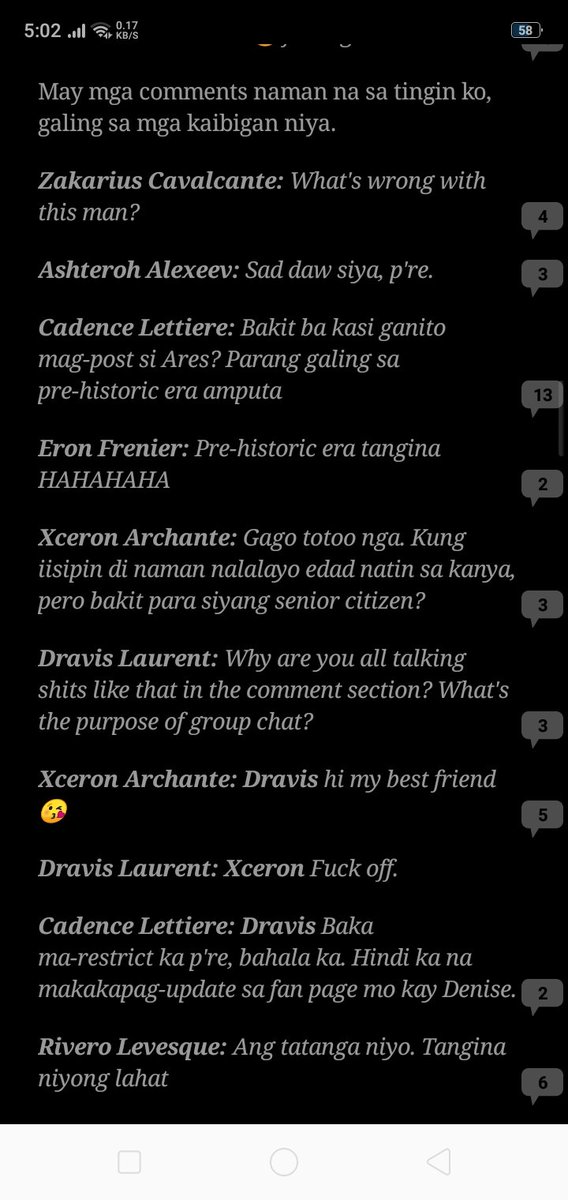 MissMystiqueV's tweet photo. Mga Feroci men🤦‍♀️ https://t.co/XVD3gjr3Se