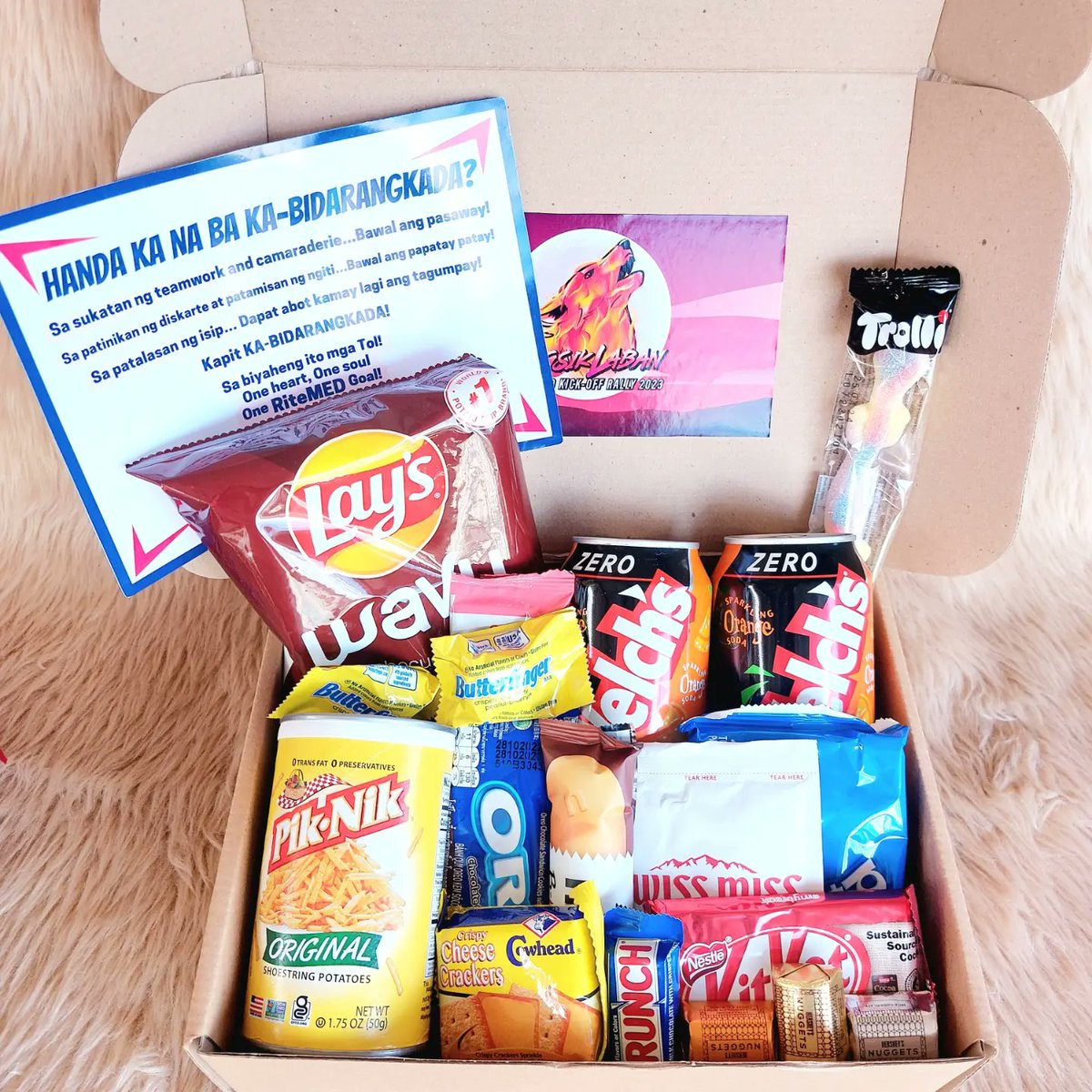 boxofgoodiesmm's tweet photo. Our recent bulk order. 🥰🎁

Thank you RiteMED and Trifecta Brand Lab for the trust and for ordering 100 box of goodies. 🥰 

Til our next transaction po. More powers to your company! ✨️❤💙🩶 

#boxofgoodiesmm #boxofgoodies #companyevents #bulkorder #RiteMED #TrifectaBrandLab https://t.co/kxvNlcitwk
