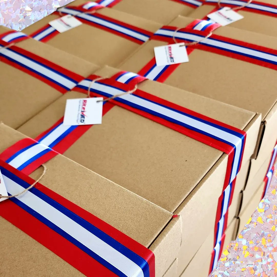 boxofgoodiesmm's tweet photo. Our recent bulk order. 🥰🎁

Thank you RiteMED and Trifecta Brand Lab for the trust and for ordering 100 box of goodies. 🥰 

Til our next transaction po. More powers to your company! ✨️❤💙🩶 

#boxofgoodiesmm #boxofgoodies #companyevents #bulkorder #RiteMED #TrifectaBrandLab https://t.co/kxvNlcitwk
