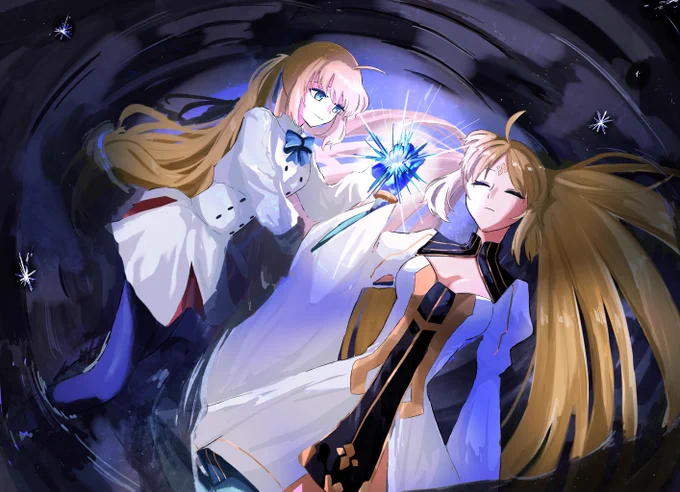 星の生まれる刻 / キャストリア#FGO 