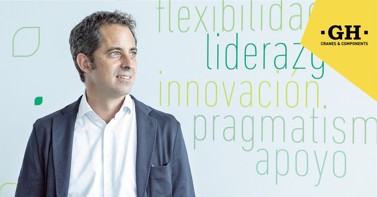 GH Cranes-Components (@ghcranes) on Twitter photo In the latest issue of GH News, we have included an interesting interview with Iñaki Maiz , CEO of <a href="/ikusi_global/">ikusi.velatia</a>, a company that has been and continues to be an example of innovation and adaptation to change.
You can read it in our blog 👇
ghcranes.com/blog/internati… In the latest issue of GH News, we have included an interesting interview with Iñaki Maiz , CEO of <a href="/ikusi_global/">ikusi.velatia</a>, a company that has been and continues to be an example of innovation and adaptation to change.
You can read it in our blog 👇
ghcranes.com/blog/internati…