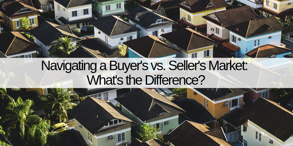 Navigating a Buyer's vs. Seller's Market: What's the Difference? -- via @CKHomes4Sale  #realestate #buyersmarket #sellersmarket bit.ly/2QXJt1u