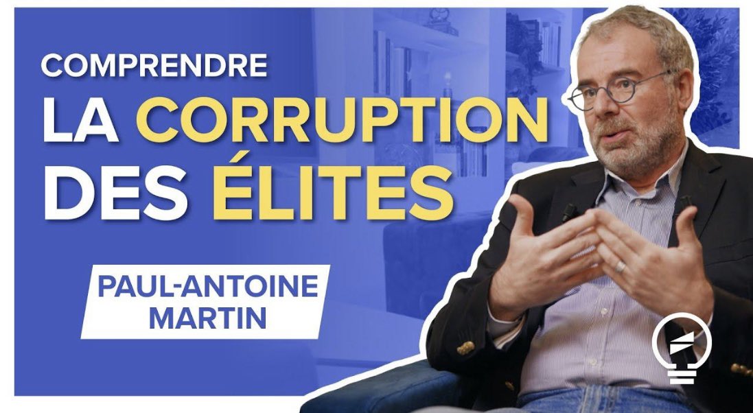 PAMartin111's tweet photo. 🤩 200 k vues dépassées ! 🤩
A voir absolument pour comprendre la corruption de l'élite ! Sidérant, consternant, affligeant et surtout ... tragique ! 
La faillite de notre pays devient claire...

Merci à l'excellent @elucid !
"Le clan des seigneurs" @MaxMiloEditions 
#oligarchie https://t.co/uBLIQZpN7E