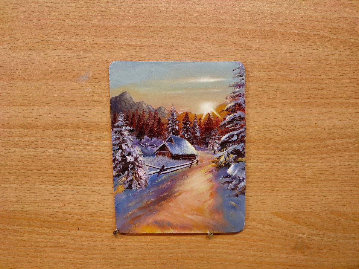 MacMardoc's tweet photo. Beautiful Winter Sunset | Acrylic Painting for Beginners. 

Do check our youtube channel to learn this kind of painting. 

https://t.co/H9W2xeOEHE

#artfido #artgallery #artlife
#artworks #artistlife #artgram
#artsanity #nawden #proartis
#art_spotlight #worldofartist https://t.co/hyDNPHK6CM