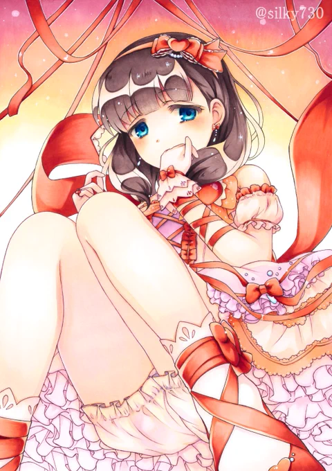 #アナログ絵で魅せてみよフォロワー、全部覚えてる? 
