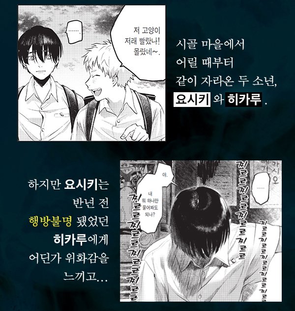 <📢예약 판매 시작!> "어차피 히카루는 이제 없다… 그렇다면 가짜라도 곁에…." 조용한 시골 마을에서 일어나는 #청춘 #스릴러 #드라마 스토리─...