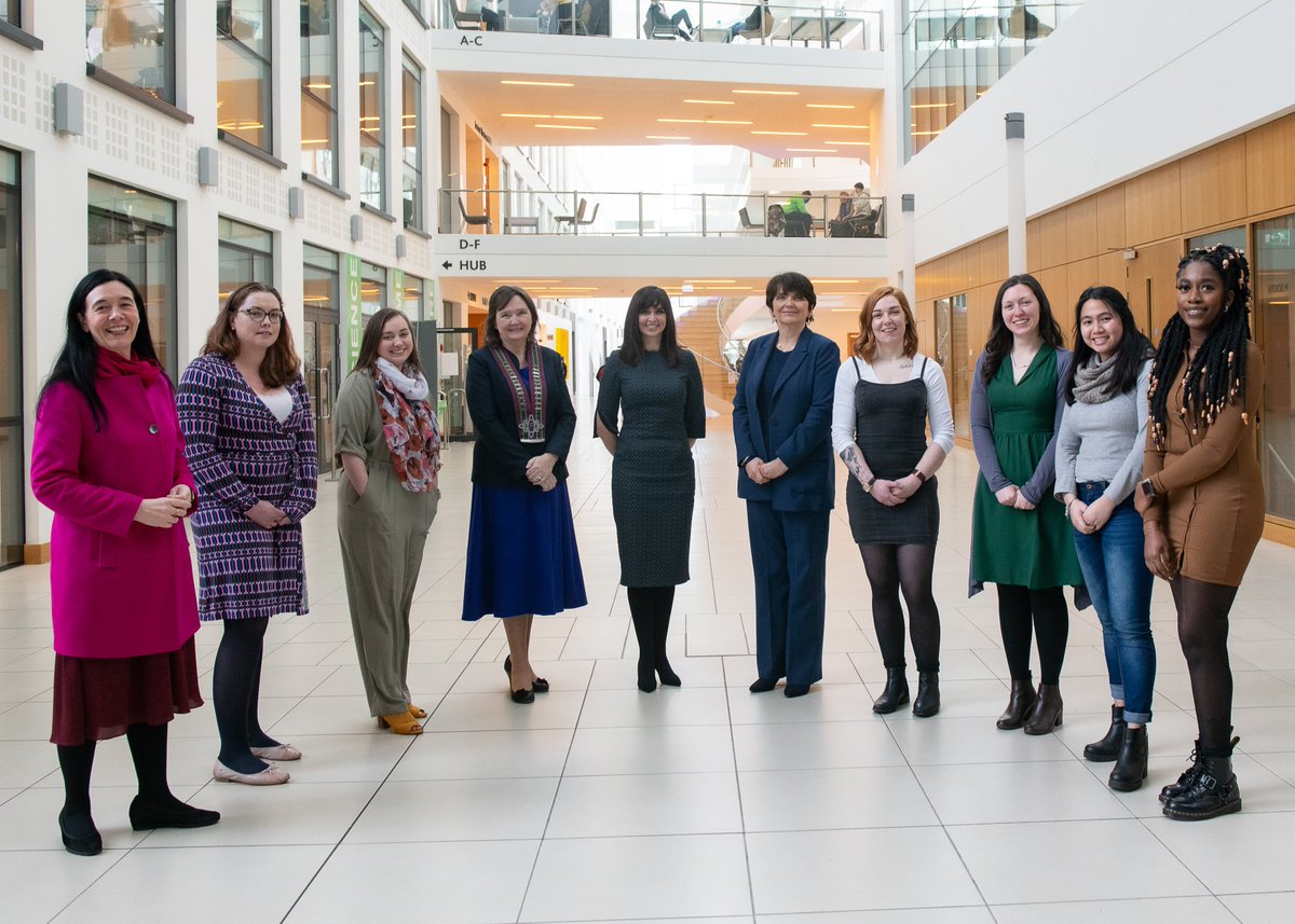 It's such great news that @OrlaFeely is the new @ucddublin President. She is an amazing role model for women in STEM & academia & has been incredibly supportive of any initiatives we've run @ucdscience. I look forward to seeing how the university will thrive under her leadership!