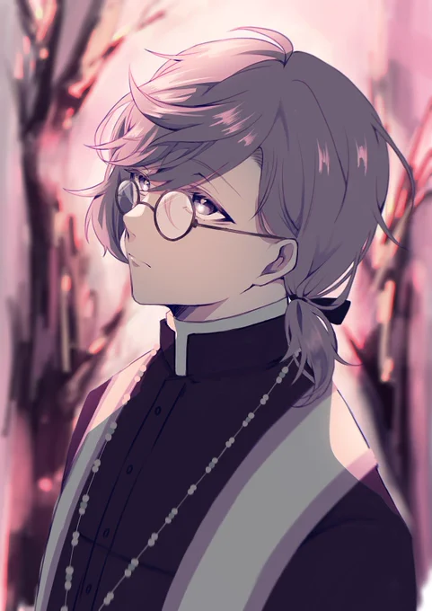 #かな絵 神父 