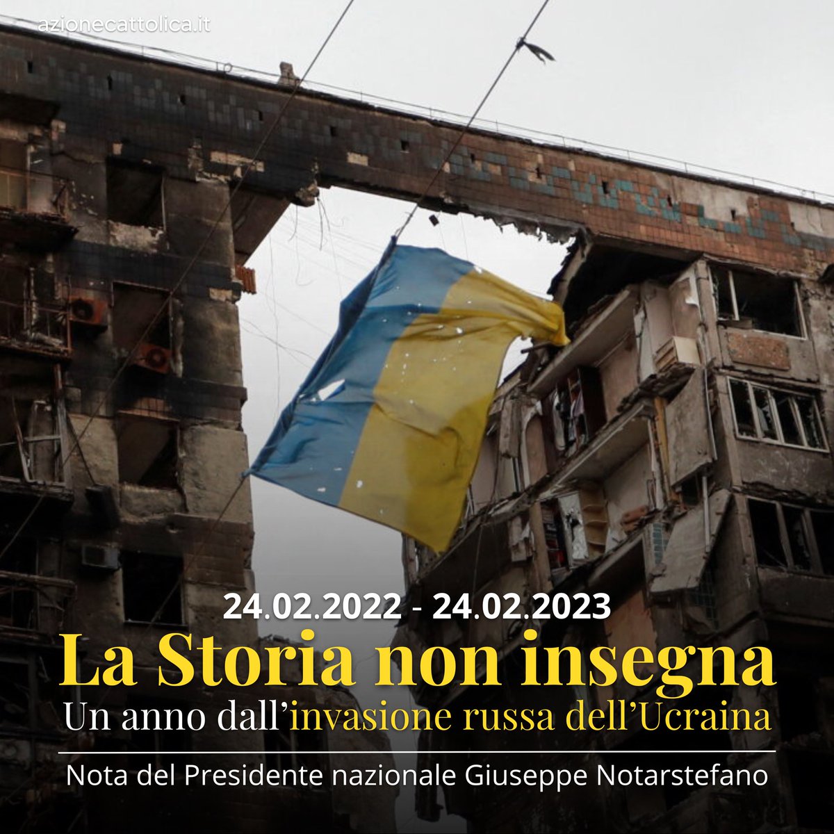 Azione Cattolica tweet media