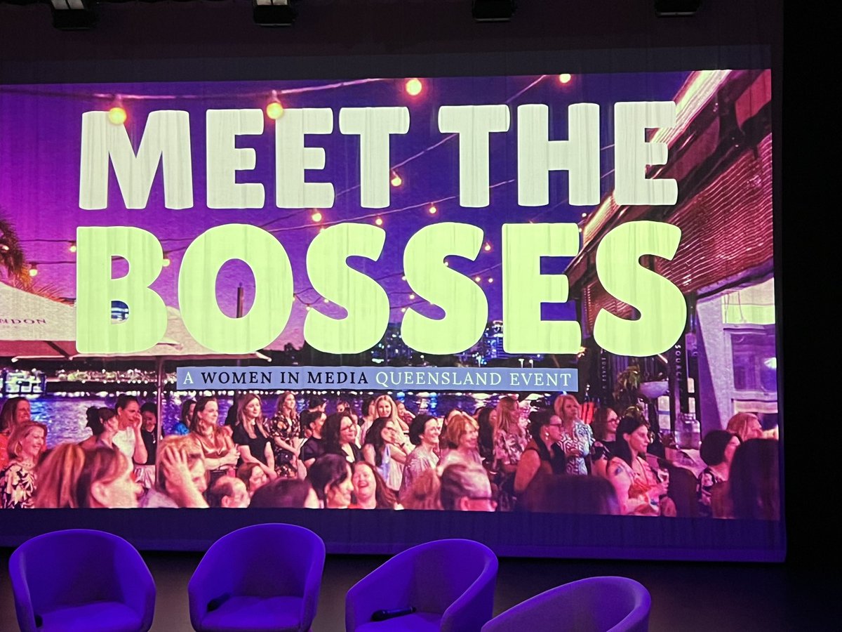 Reporting4Work's tweet photo. This should be interesting … #WIMQld #MeetTheBosses
##DCAP #DartCentreAsiaPacific https://t.co/QbHTS46rev
